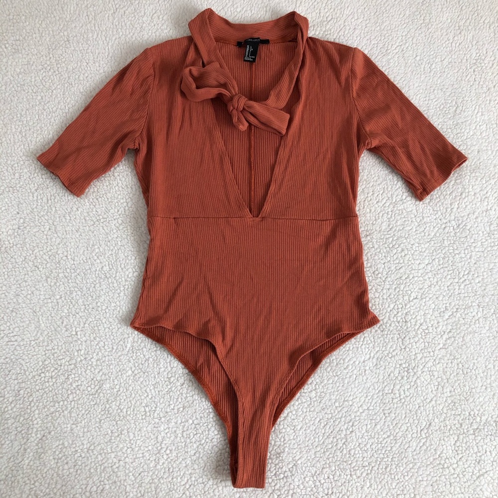 NOT FOR SALE RIGHT NOW! 
Forever 21 Bodysuit Size Large